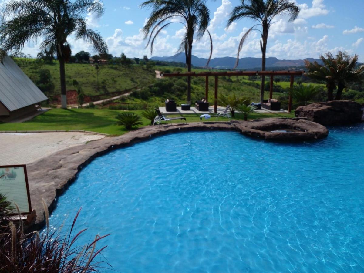 Chalezinho Pousada Hotel Brumadinho Exterior photo